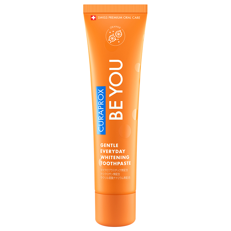 クラプロックスビーユー 歯みがき オレンジ 60mL