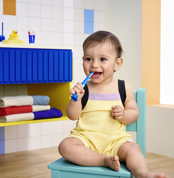 クラプロックスベビー 1本目の歯から優しい