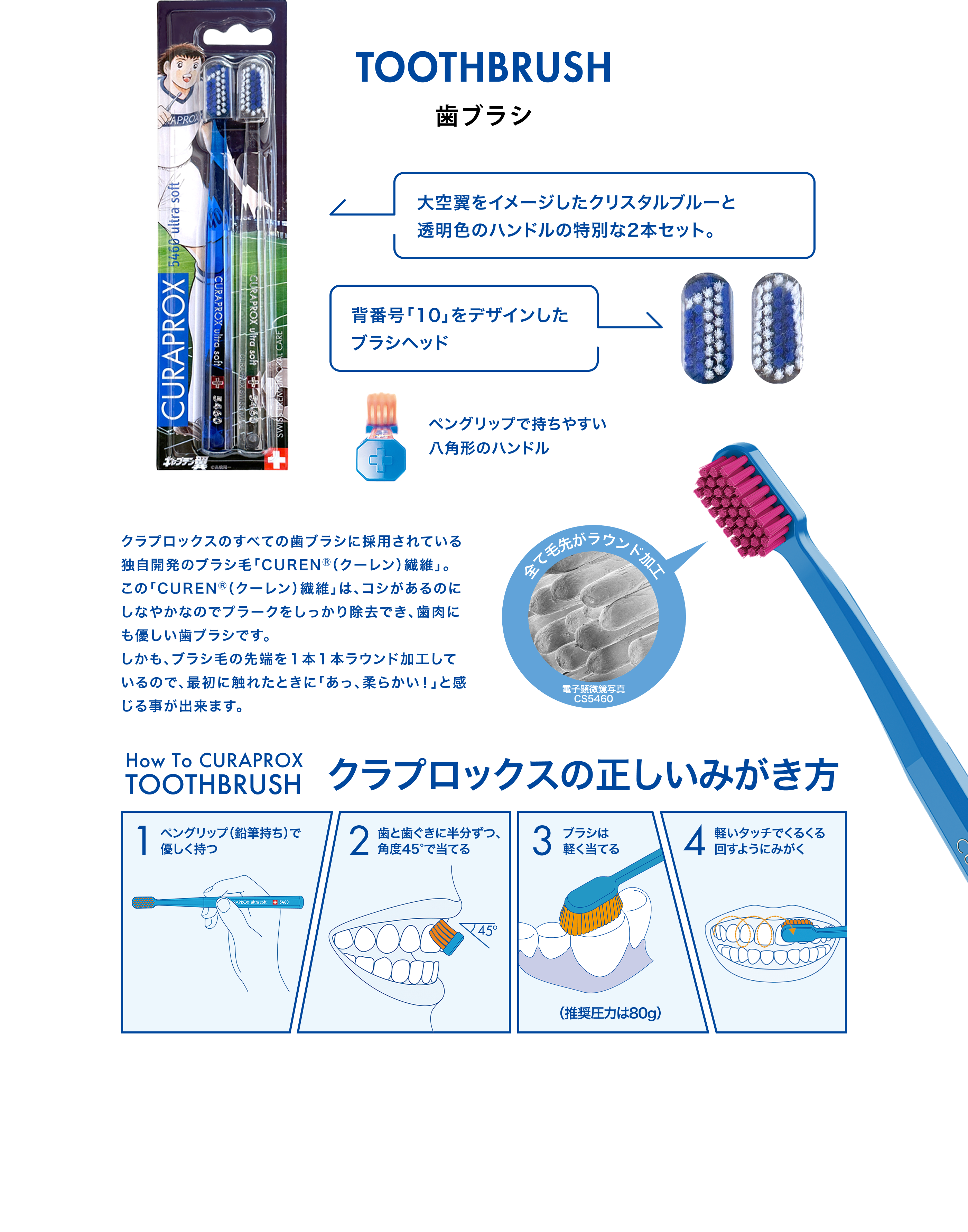 キャプテン翼コラボ商品 クラプロックスCS5460 キャプテン翼エディション