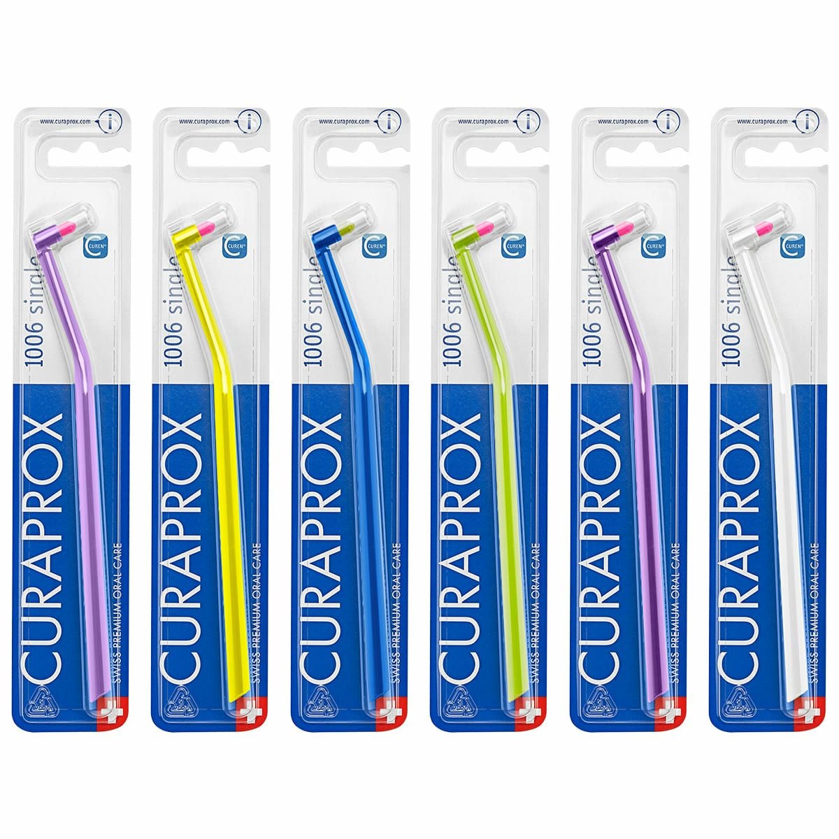 シングル歯ブラシ CS1006 1本 | クラプロックス オンラインショップ