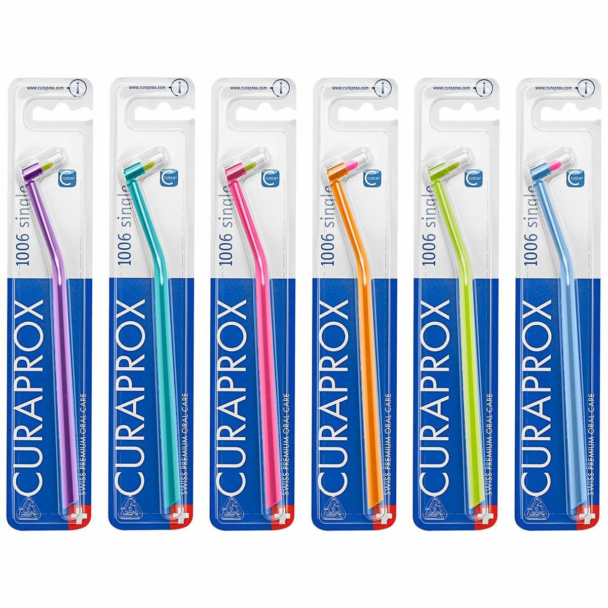 シングル歯ブラシ CS1006 1本 | クラプロックス オンラインショップ