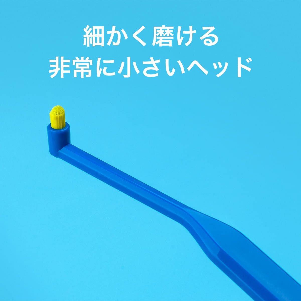 シングル歯ブラシ CS1006 1本 | クラプロックス オンラインショップ