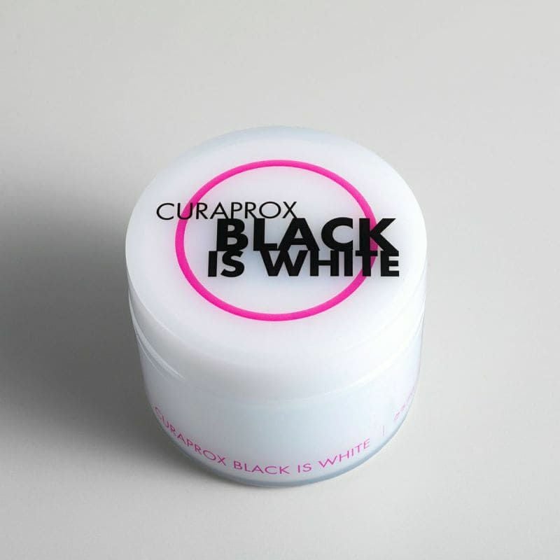 クラプロックス ブラックイズホワイト （Black is white） 粉はみがき