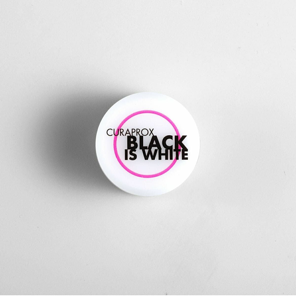 クラプロックス ブラックイズホワイト （Black is white） 粉はみがき