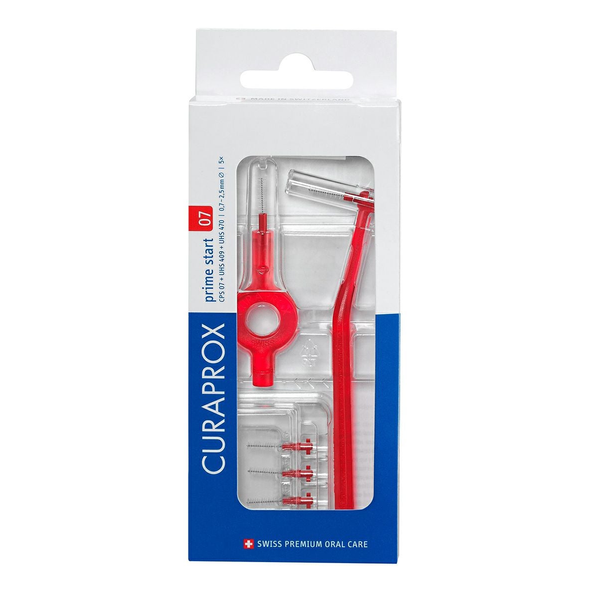 クラプロックス 歯間ブラシ CPSプライムスタート CPS 07 （レッド