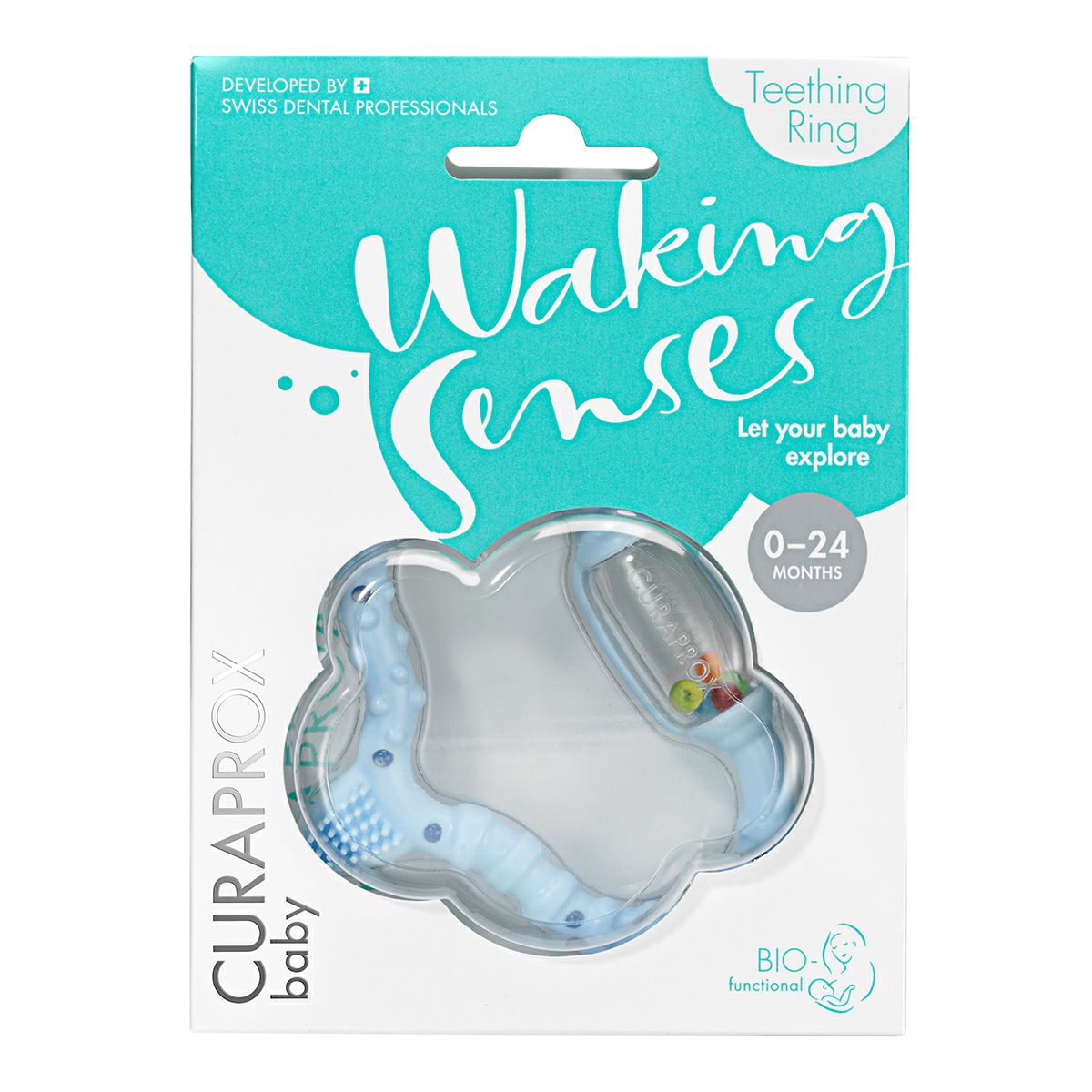 クラプロックスベビー 歯がためブルー | クラプロックス オンライン