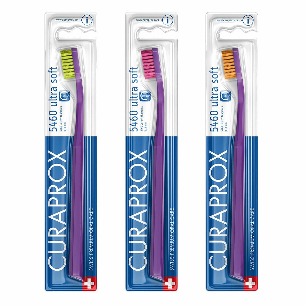 CS5460 ウルトラソフト ハンドルカラー紫 1本 | クラプロックス