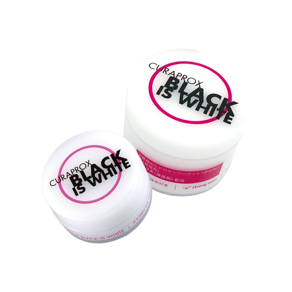 クラプロックス　ブラックイズホワイト　粉3g付き クラプロックス ブラックイズホワイト （Black is white） 粉はみがき