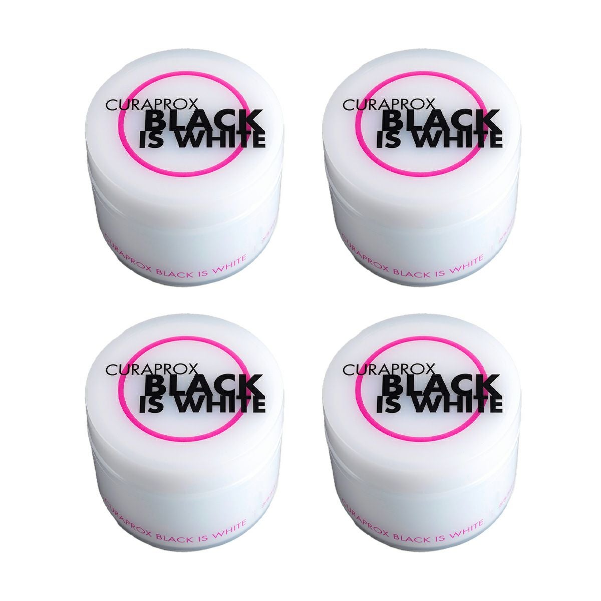 クラプロックス ブラックイズホワイト （Black is white） 粉はみがき