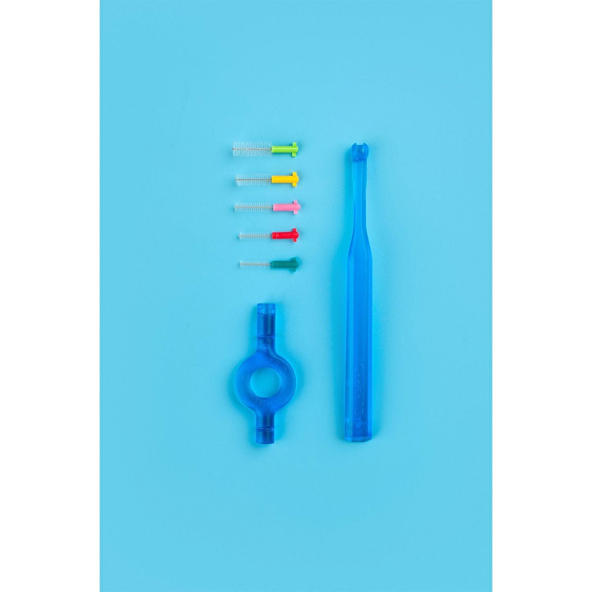 クラプロックス 歯間ブラシ CPSプライムスタート 5サイズセット | クラ