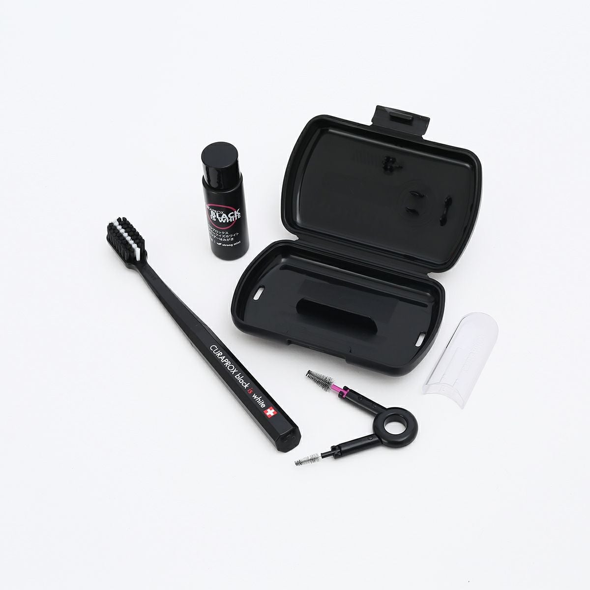 クラプロックス ブラックイズホワイト トラベルセット | クラ