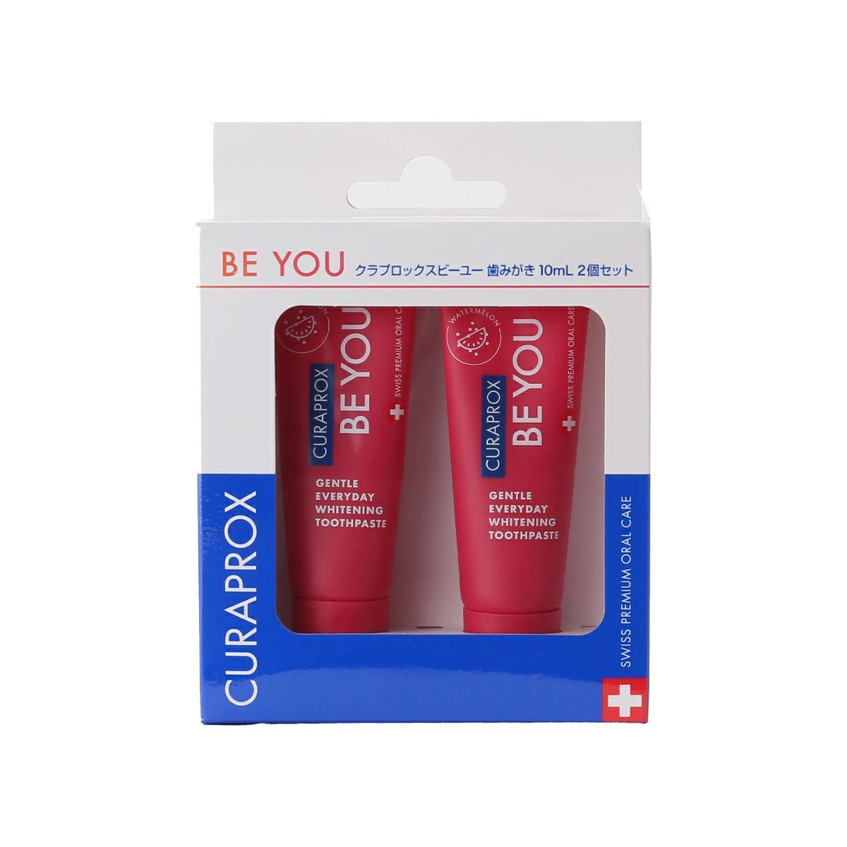 ウォーターメロン2個 クラプロックスビーユー 歯みがき ウォーターメロン 10mL 2個セット