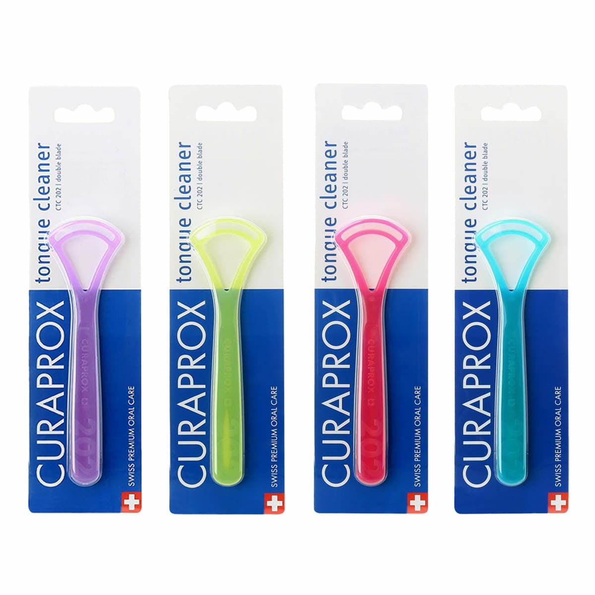 クラプロックス CTC202 舌ブラシ ダブル ブリスターパック | クラ