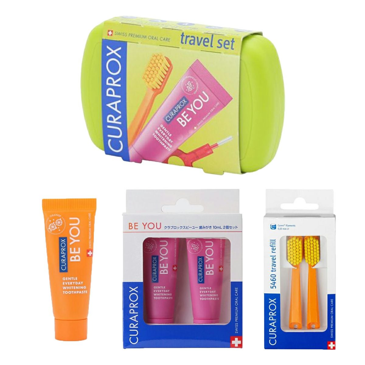 トラベルセット | クラプロックス オンラインショップ［公式通販］