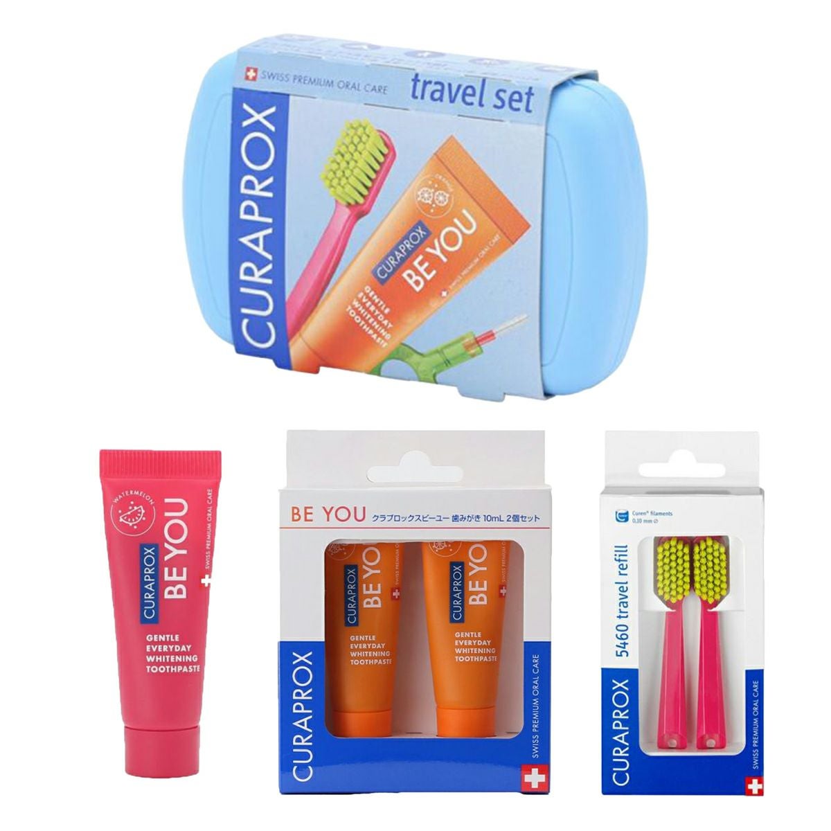 トラベルセット | クラプロックス オンラインショップ［公式通販］