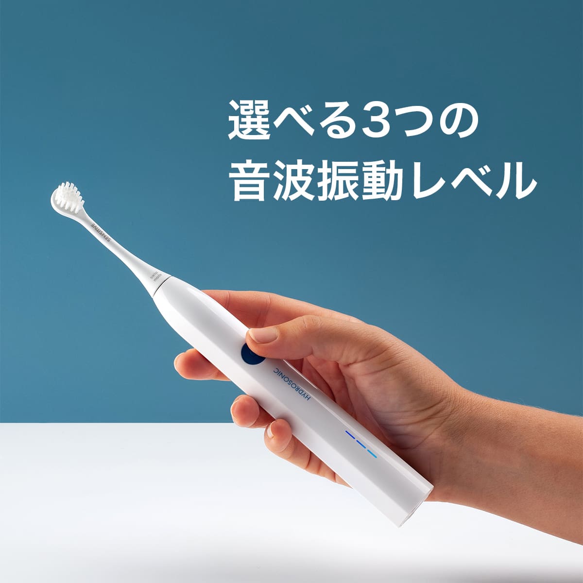 クラプロックス音波式電動歯ブラシ ハイドロソニックイージー 大空翼